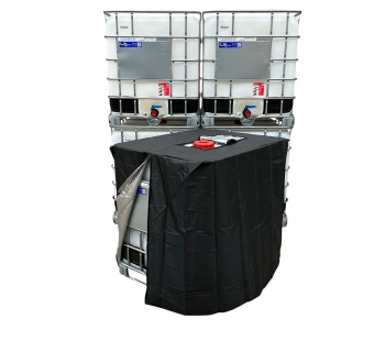 Single 420D Oxford Cloth IBC Unit Cover IBC_COVER04 - Tank Management
