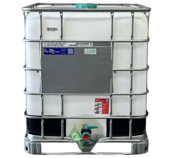 1000L NEW Ecobulk MX FoodCert Schutz IBC  IBC1000_MXFC - Tank Management