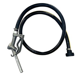 IBC Dispenser Hoses with Aluminium Gun DPK_ALUM - Tank Management