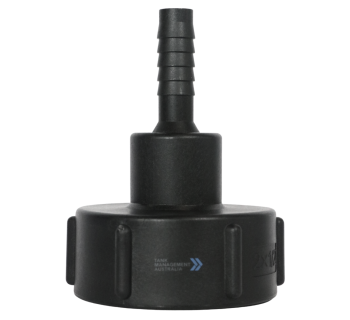 S60x6 IBC Female x 1/2" Hose Tail ADAHT15 - Tank Management