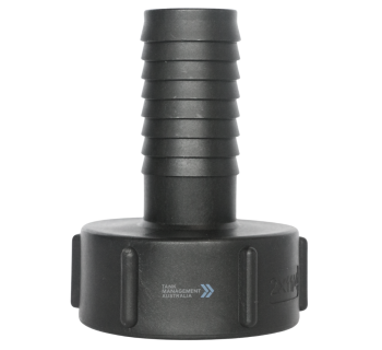 S60x6 IBC Female x 1 1/4" Hose Tail ADAHT32 - Tank Management