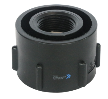 S60x6 IBC Female x 1” FBSP Adaptor  ADAFF25 - Tank Management
