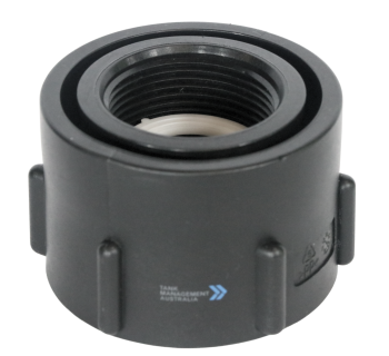 S60x6 IBC Female x 1 1/4” FBSP Adaptor  ADAFF32 - Tank Management