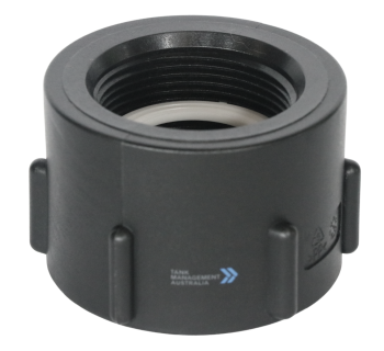 S60x6 IBC Female x 1 1/2” FBSP Adaptor  ADAFF40 - Tank Management