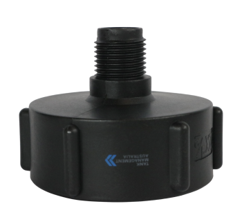 S60x6 IBC Female x 1/2” MBSP ADAFM15 - Tank Management
