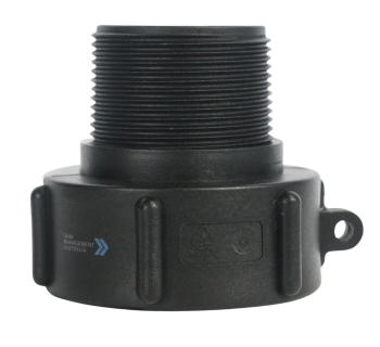 S60x6 IBC Female x 1 1/2” MBSP ADAFM40 - Tank Management
