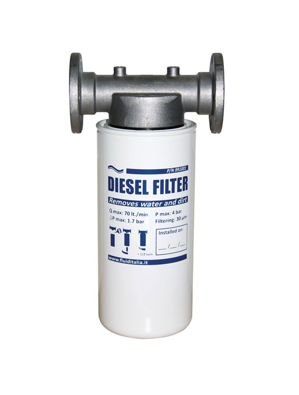 Diesel Filter Holder Only