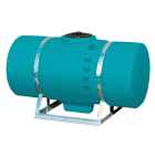 300L Circle Strap Mount Spray Tank - Frame Optional