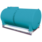 3000L Pin Mount Spray Tank - Frame Optional