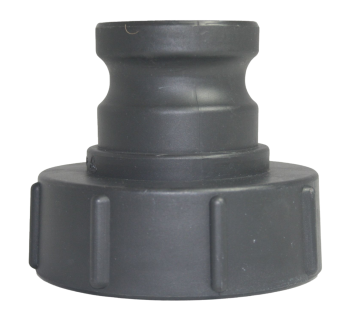S100x8 IBC Female x 2” Camlock Adaptor CAMAB10050 - Tank Management