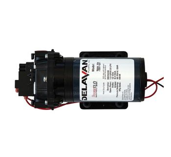 3.8lpm 12V 60psi Delavan Pump 7801 201  APD0038Q10ERP - Tank Management