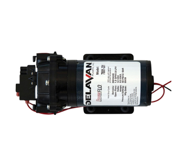 3.8lpm USA DELAVAN 7801 12 volt 60psi diaphragm pump  APD0038Q10ERP - Tank Management