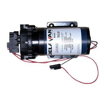 7.5lpm USA DELAVAN 7812 12 volt 60psi diaphragm pump  APD0077T10ERP - Tank Management