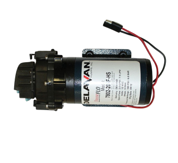 7.5lpm USA DELAVAN 7802HS 12 volt 100psi diaphragm pump  APD0076Q10ERP - Tank Management