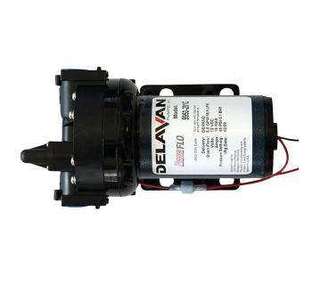 19.0lpm USA DELAVAN 5950 12 volt 45psi diaphragm pump   APD0190Q12ERP - Tank Management