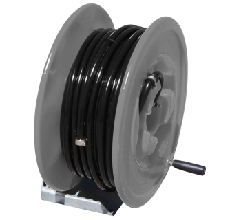 Poly Rapid Reels, 50M base/600psi hose  ATHW05B050M10 - Tank Management