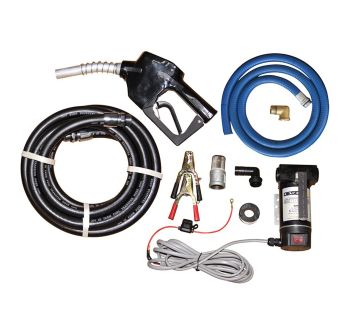 DIESELFLO, 40lpm, 12V, Pump Kit  ADPX040V1K-RS - Tank Management