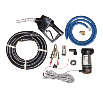 DIESELFLO, 40lpm, 12V, Pump Kit  ADPX040V1K-RS - Tank Management