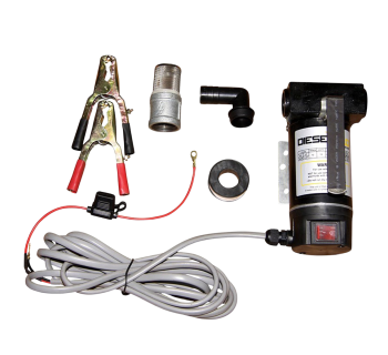 DIESELFLO, 40lpm, 12V, Pump Only  ADPX040V1P-RS - Tank Management
