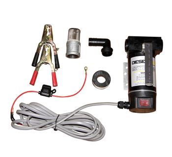 DIESELFLO, 40lpm, 12V, Pump Only  ADPX040V1P-RS - Tank Management