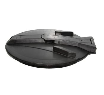 455mm 180 degree hinged lid complete with rim & seal  ARLP450VSR - Tank Management