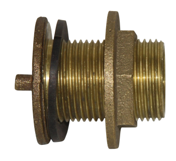 32mm (1 1/4") brass tank fitting  ARFB032 - Tank Management