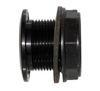 32mm (1 1/4") tank fitting poly  ARFP032 - Tank Management