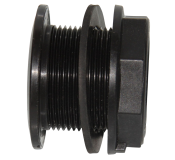 Poly, 38mm (1 1/2") Tank Fitting  ARFP038 - Tank Management
