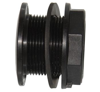 Poly, 38mm (1 1/2") Tank Fitting  ARFP038 - Tank Management