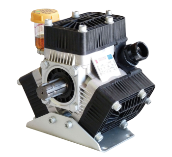 Poly 2073 3 piston semi-hydraulic diaphragm pump 75lpm  APL0750K - Tank Management