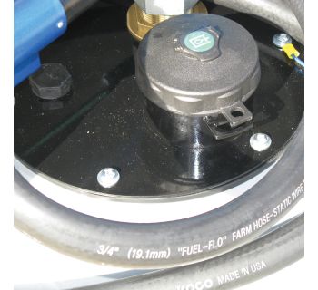 450mm diesel lid complete  ADLL450BFC - Tank Management