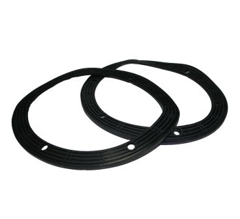 Ribbed Gasket, 250mm Diesel Lid  CYWRD277X4 - Tank Management
