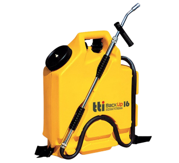 16 litre knapsack fire fighting backpack complete  PFK0016L - Tank Management