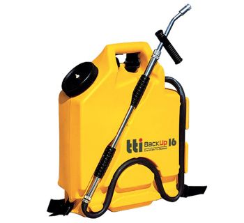 16 litre knapsack fire fighting backpack complete  PFK0016L - Tank Management