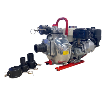 2" Aussie FireChief Pump  AUPQP205SE/GX160-TMA - Tank Management