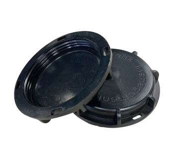 2” (61mm ID) short IBC Dust Cap  CAP_01 - Tank Management