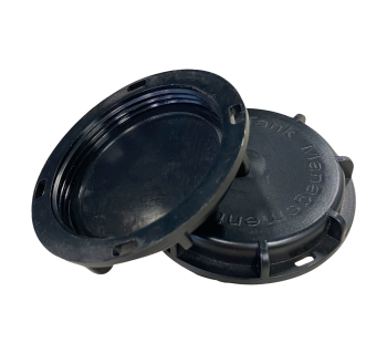 2” (61mm ID) short IBC Dust Cap  CAP_01 - Tank Management