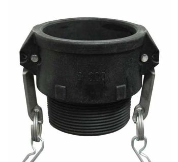 2" Camlock Coupling x 2” MBSP  CAM_05B - Tank Management