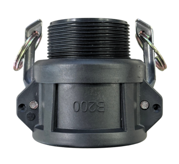2" Camlock Coupling x 2” MBSP CAMB50 - Tank Management