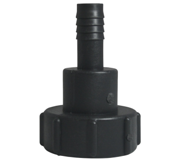 S60x6 IBC Female x 3/4" Hose Tail ADAHT20 - Tank Management