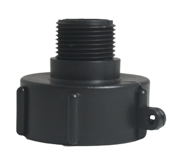 S60x6 IBC Female x 1” MBSP ADAFM25 - Tank Management
