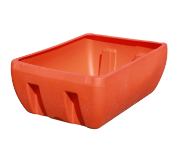Poly bund system for DUL0400L DieselCaptain unit with 440L capacity  ADB00400OG - Tank Management