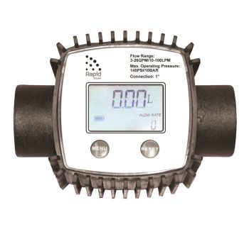 5 Digit Electronic Flow Meter 00000L  ADFPE25D5 - Tank Management