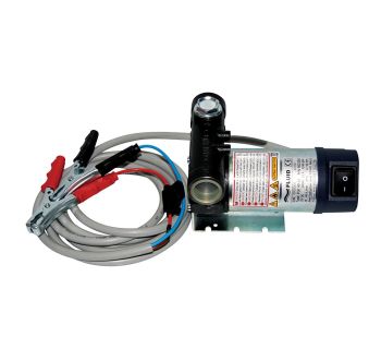45lpm FLUID 12 volt diesel transfer pump only & battery cables,  ADPF045V1P-TTI - Tank Management