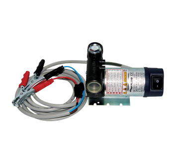 45lpm FLUID 12 volt diesel transfer pump only & battery cables,  ADPF045V1P-TTI - Tank Management
