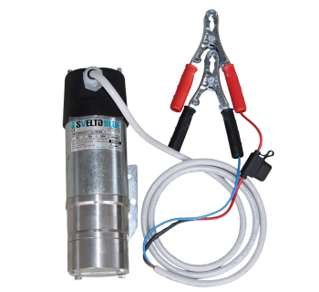 SVELTO Stainless Steel, 35lpm, 12V, Pump Only  ADPT035V1P-TTI - Tank Management