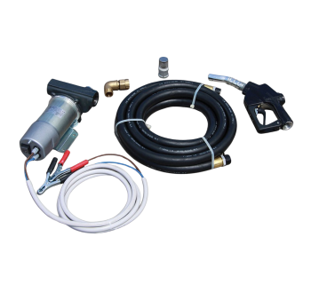 80lpm EQUIPCO 24 volt diesel transfer pump kit  ADPT080V2K - Tank Management