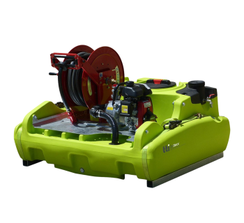 300 litre OnDeck fire fighting unit with GX50 Honda motor  PFD0300LZS - Tank Management