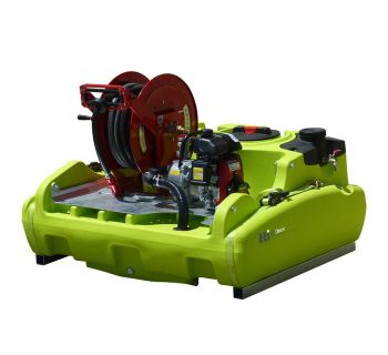 300 litre OnDeck fire fighting unit with GX50 Honda motor  PFD0300LZS - Tank Management