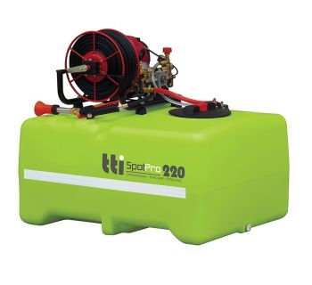 220 litre SpotPro field sprayer  SU0220L0120H - Tank Management